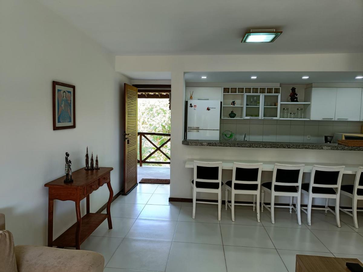 Village Sol E Brisa, Primeiro Andar, 2 Quartos, Vista Jardim イタシミリン エクステリア 写真