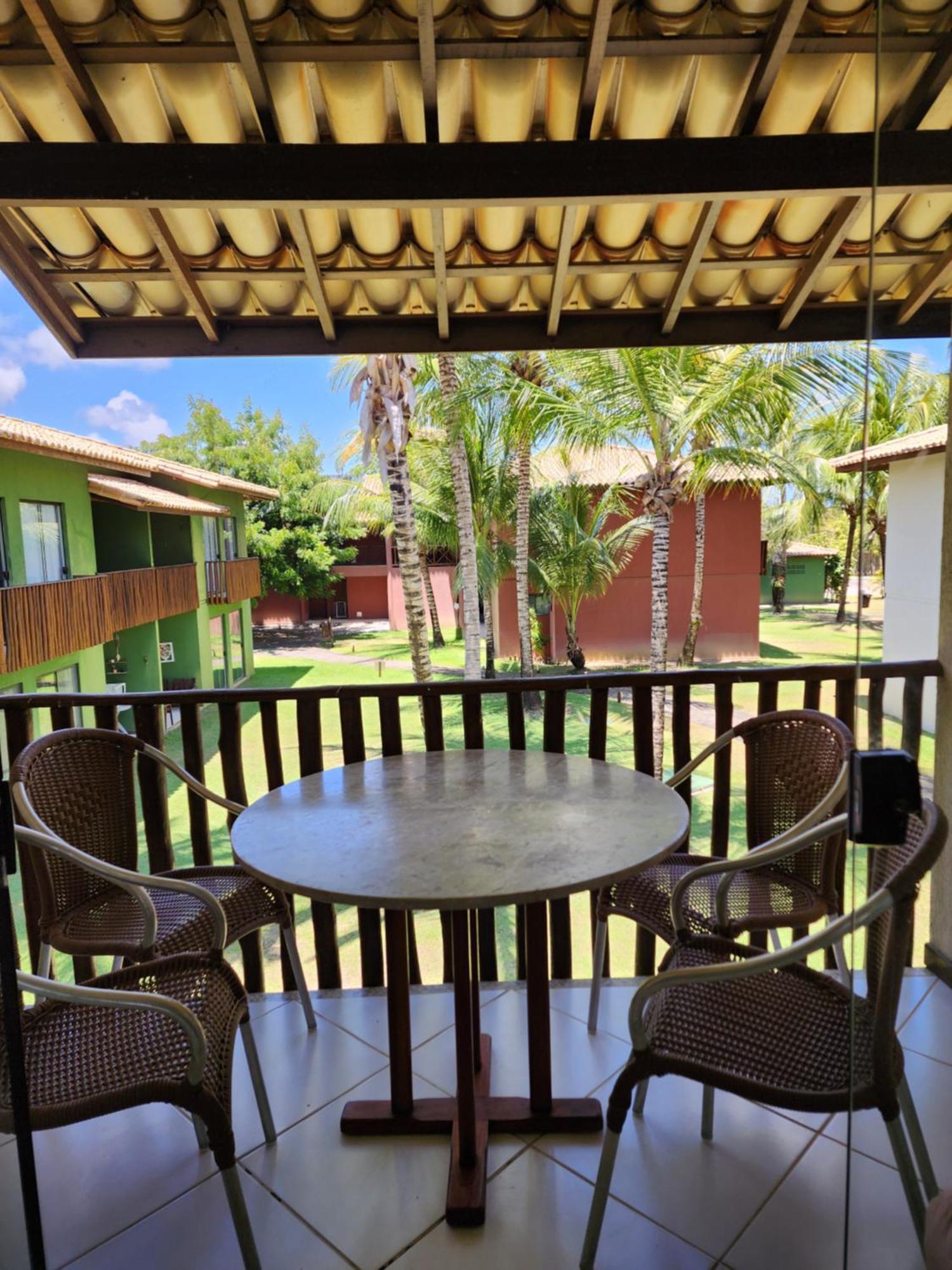 Village Sol E Brisa, Primeiro Andar, 2 Quartos, Vista Jardim イタシミリン エクステリア 写真