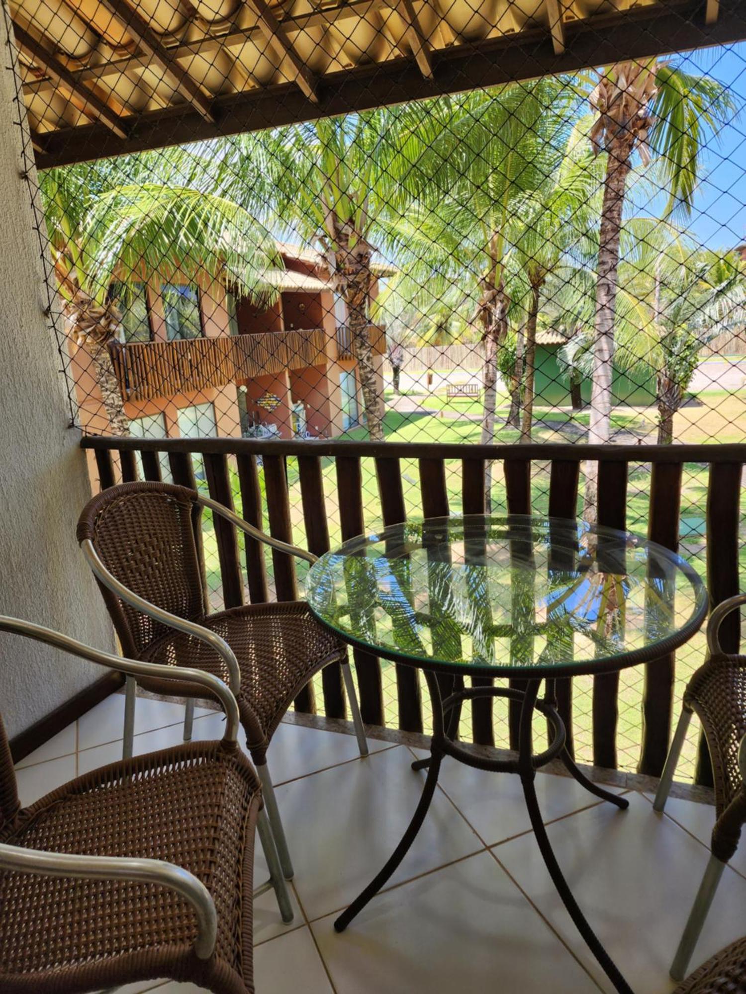 Village Sol E Brisa, Primeiro Andar, 2 Quartos, Vista Jardim イタシミリン エクステリア 写真